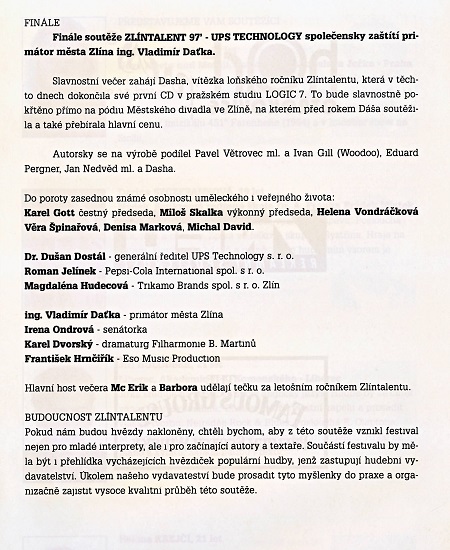Bulletin realizace 900