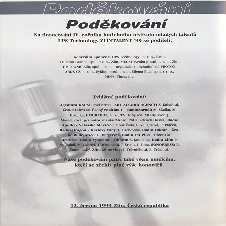 Bulletin spinarova 450