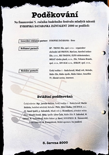 Bulletin spinarova 450