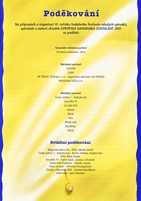 Bulletin spinarova 450