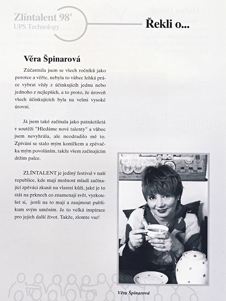 Bulletin spinarova 450