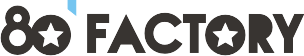logo 80 light