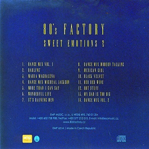 80s Factory Sweet emotions 2