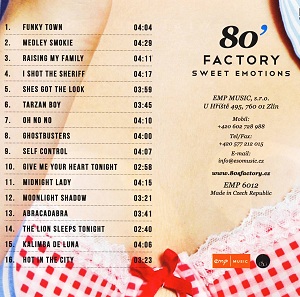80s Factory cover inline